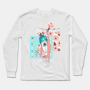 Flower Princess Long Sleeve T-Shirt